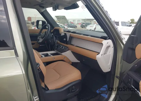 2025 Land Rover Defender 110 P300 из США, поврежденный, VIN SALEJ7EXXS2363441